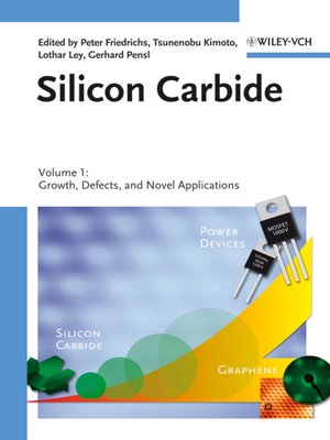cover image of Silicon Carbide, Volume 1